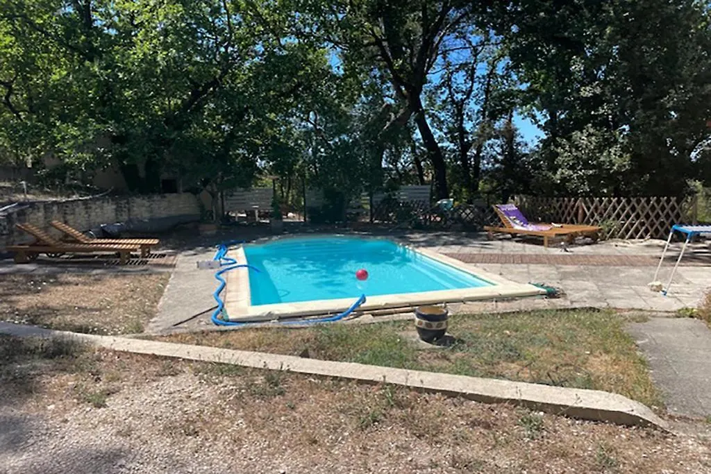 Holiday home Gite Du Jonquas Velleron